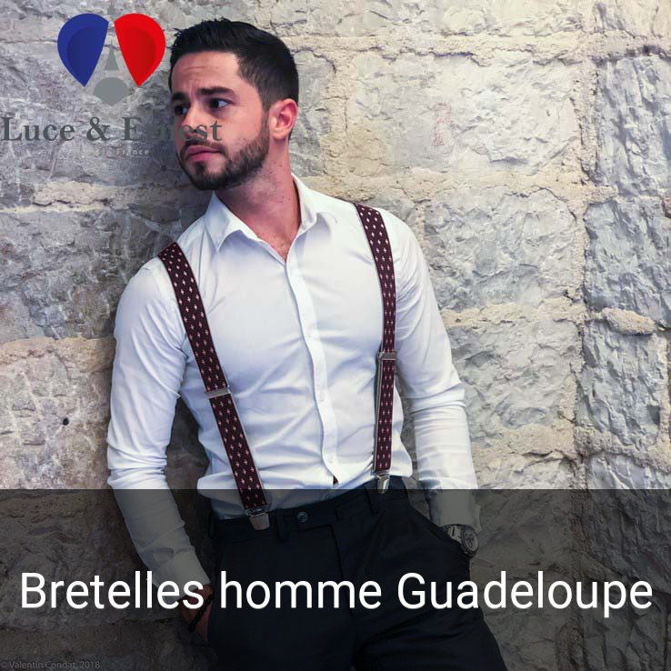 Bretelles homme Guadeloupe